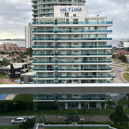 Hermoso Apartamento, Torre De Categoria Long Beach, En La Mejor Ubicacion De Пунта-дель-Есте Екстер'єр фото