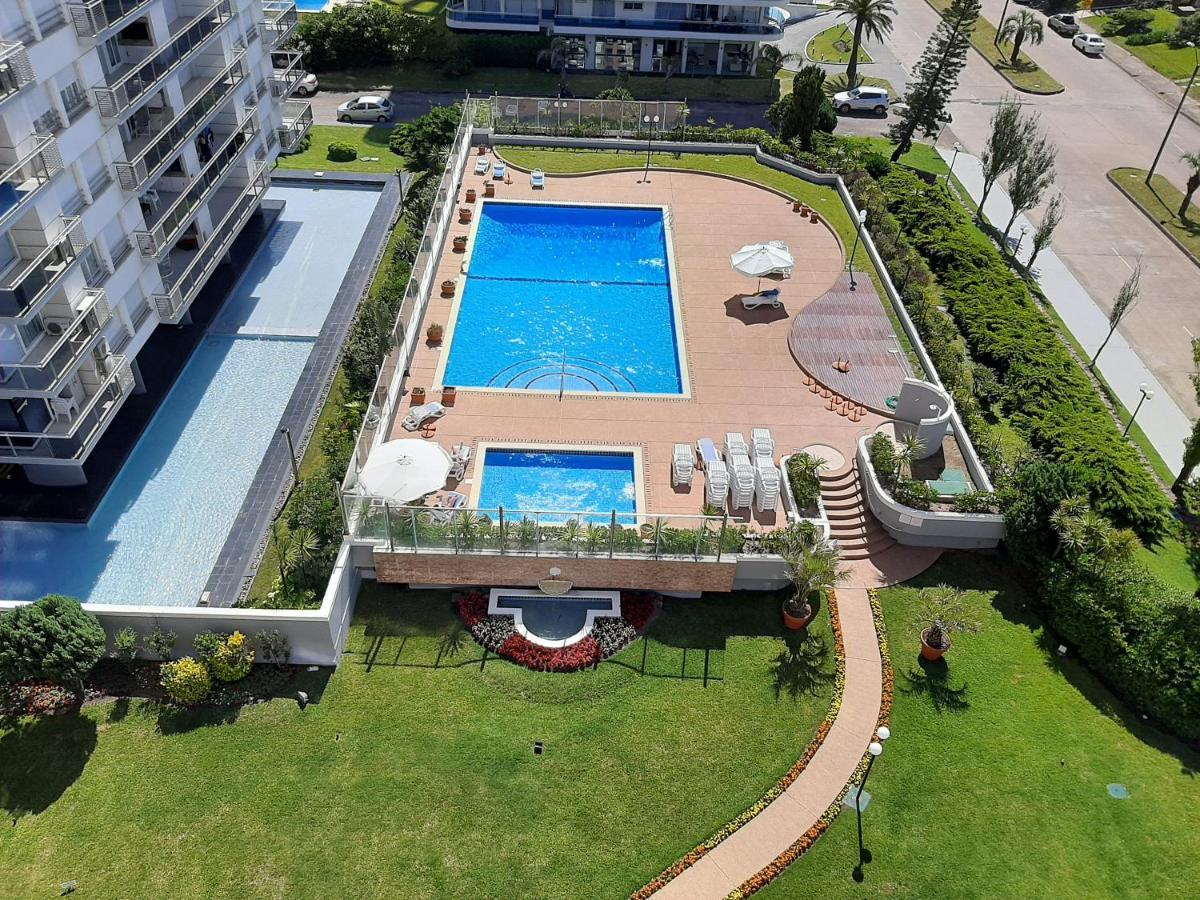 Hermoso Apartamento, Torre De Categoria Long Beach, En La Mejor Ubicacion De Пунта-дель-Есте Екстер'єр фото
