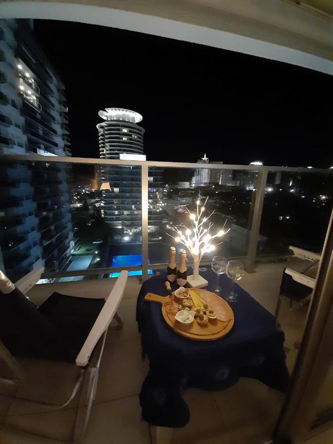 Hermoso Apartamento, Torre De Categoria Long Beach, En La Mejor Ubicacion De Пунта-дель-Есте Екстер'єр фото