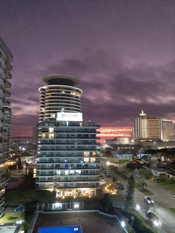 Hermoso Apartamento, Torre De Categoria Long Beach, En La Mejor Ubicacion De Пунта-дель-Есте Екстер'єр фото
