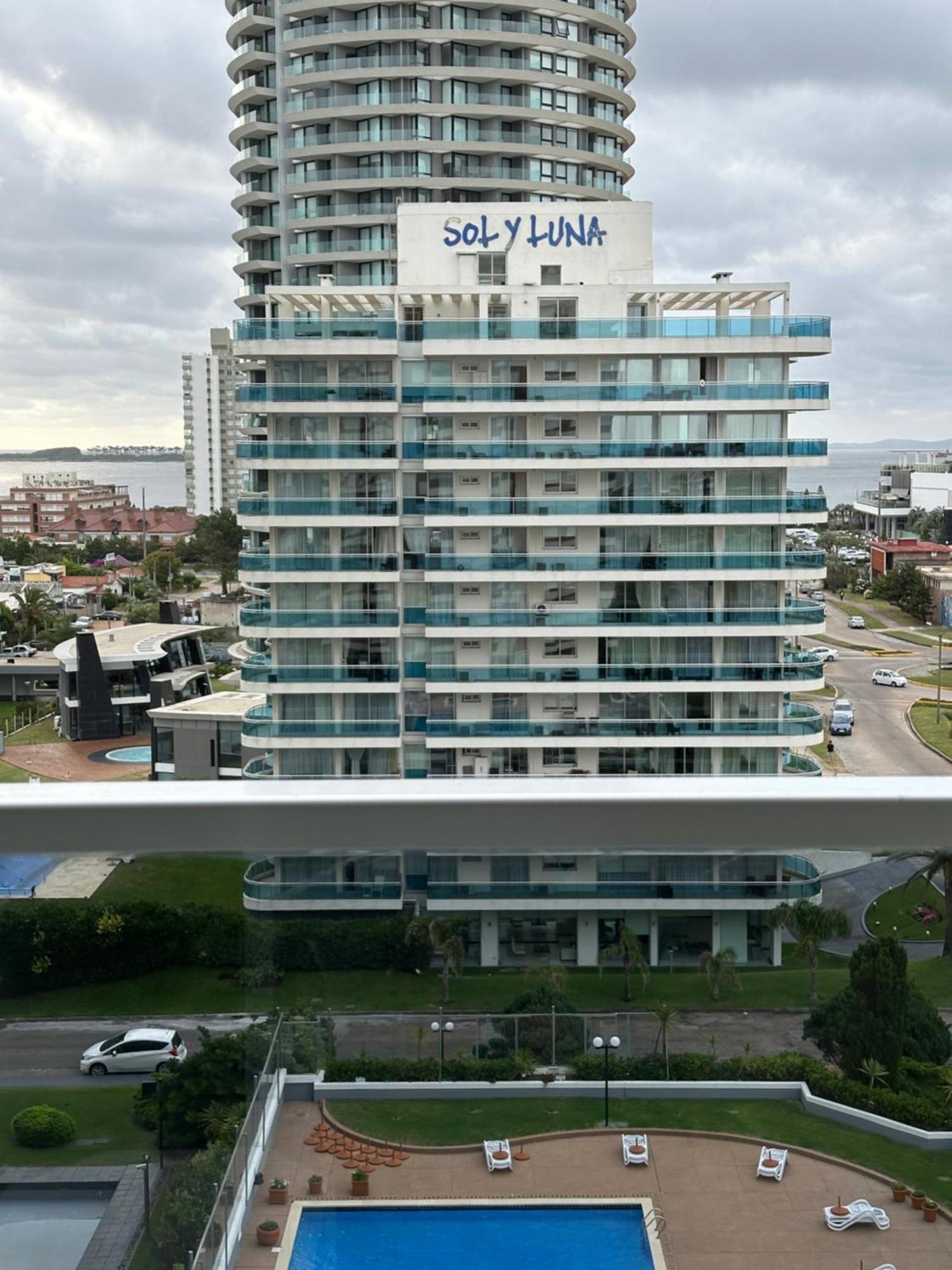 Hermoso Apartamento, Torre De Categoria Long Beach, En La Mejor Ubicacion De Пунта-дель-Есте Екстер'єр фото