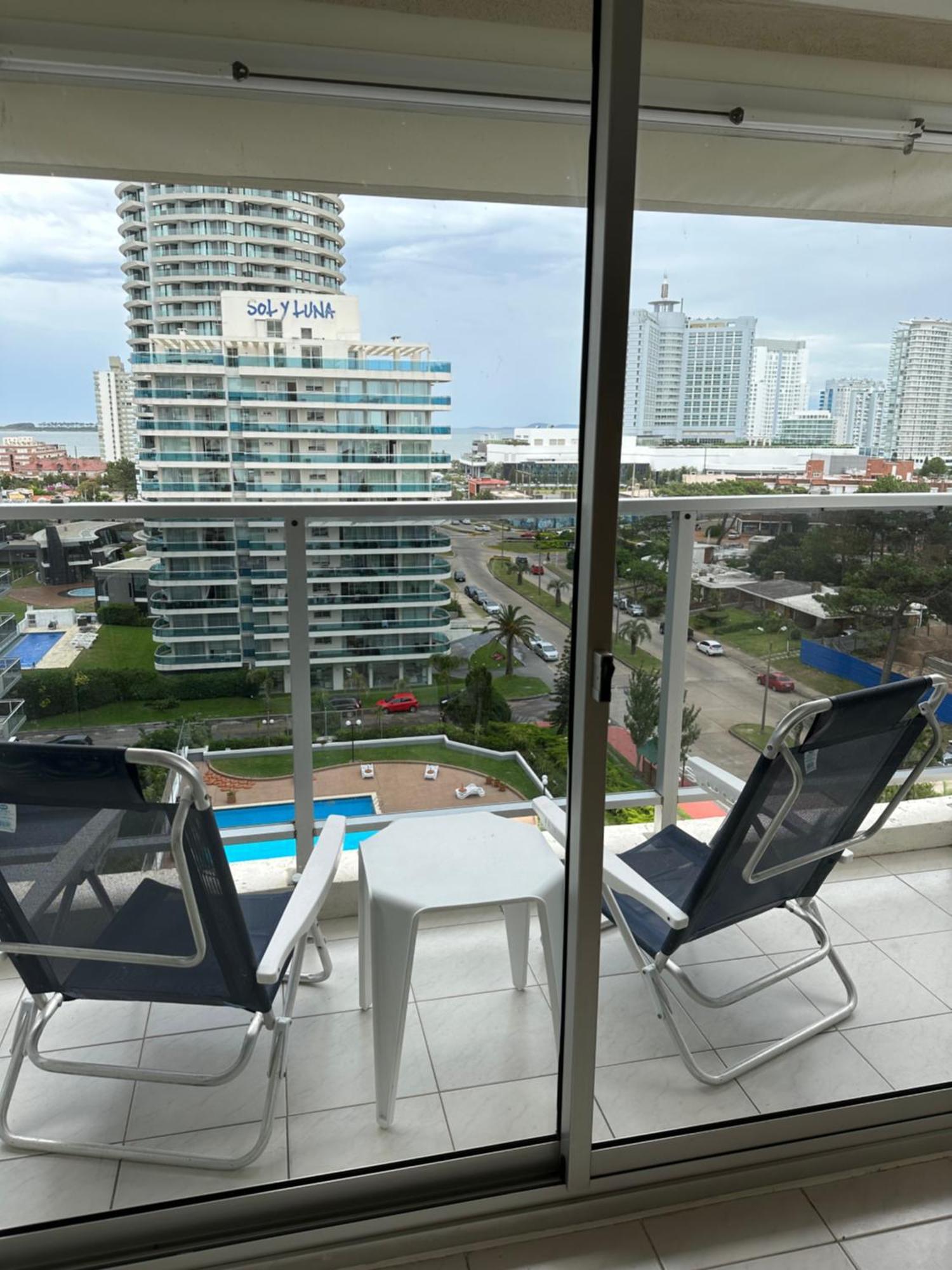Hermoso Apartamento, Torre De Categoria Long Beach, En La Mejor Ubicacion De Пунта-дель-Есте Екстер'єр фото