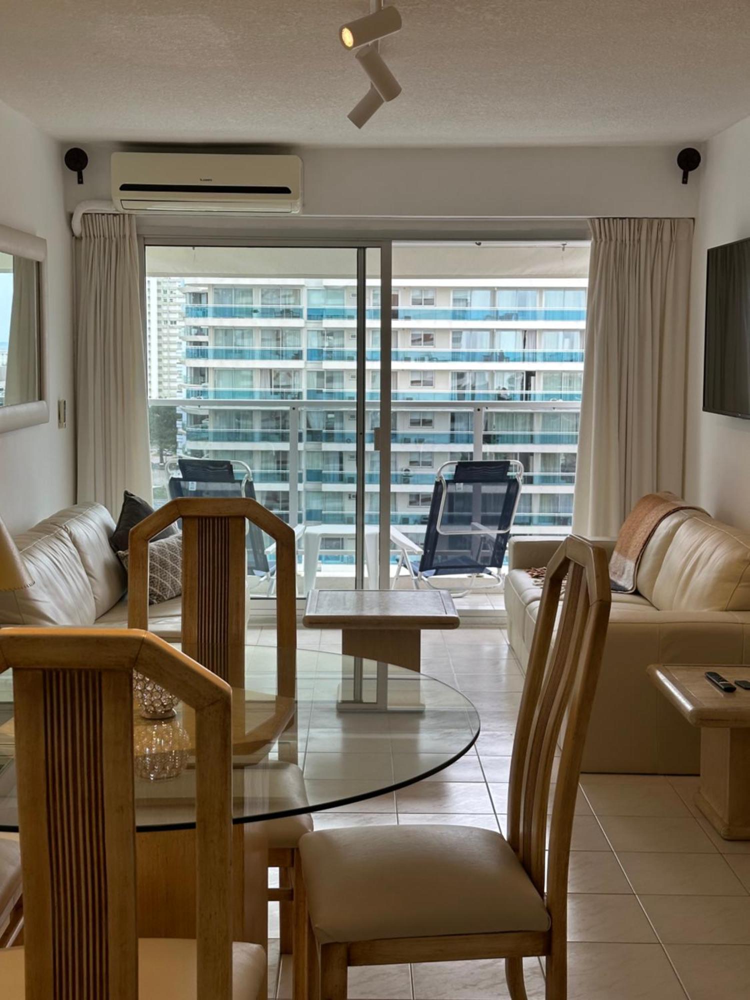 Hermoso Apartamento, Torre De Categoria Long Beach, En La Mejor Ubicacion De Пунта-дель-Есте Екстер'єр фото