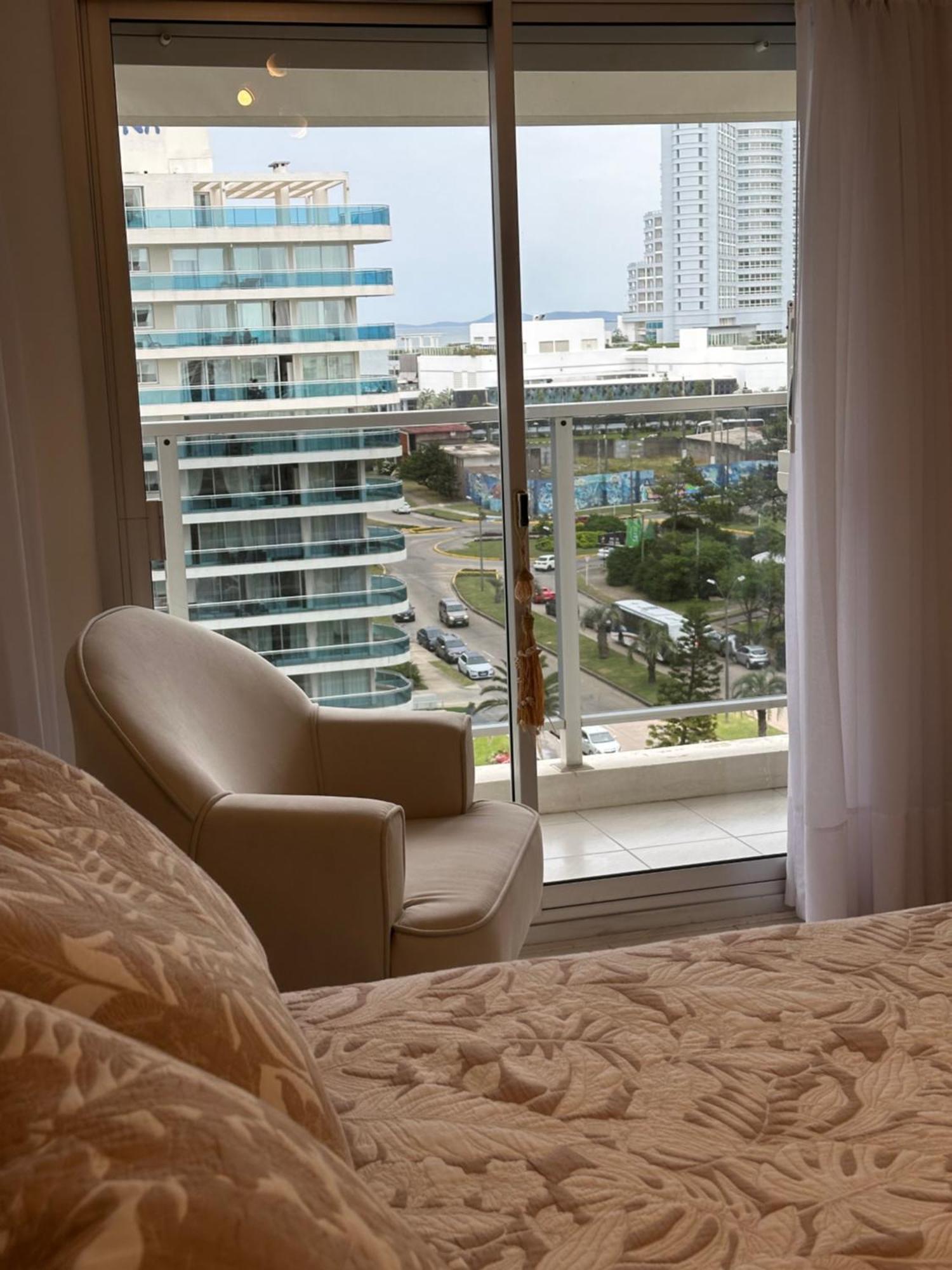 Hermoso Apartamento, Torre De Categoria Long Beach, En La Mejor Ubicacion De Пунта-дель-Есте Екстер'єр фото
